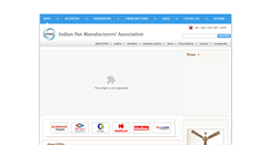 Desktop Screenshot of indianfan.org